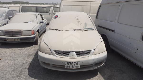 MITSUBISHI LANCER 2008 jmysrcs1a8u737301