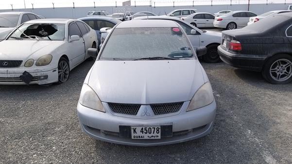 MITSUBISHI LANCER 2008 jmysrcs1a8u740078