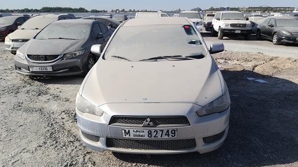 MITSUBISHI LANCER 2013 jmysrcy1adu706975