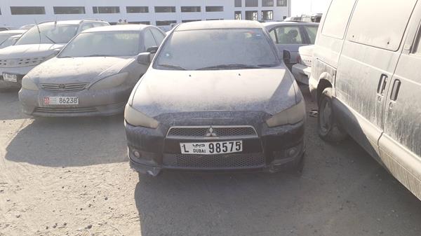 MITSUBISHI LANCER EX 2009 jmysrcy2a9u712515