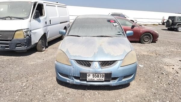 MITSUBISHI LANCER 2005 jmystcs3a5u784761