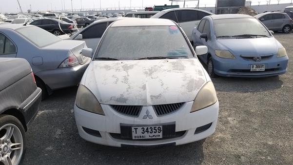 MITSUBISHI LANCER 2006 jmystcs3a6u787314