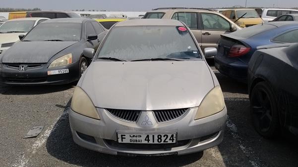 MITSUBISHI LANCER 2006 jmystcs3a6u792281