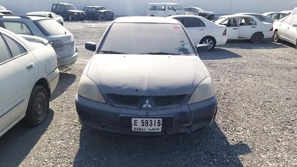 MITSUBISHI LANCER 2008 jmystcs3a8u721255