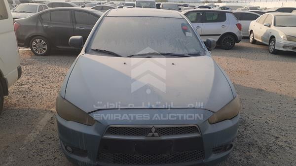 MITSUBISHI LANCER 2008 jmystcy4a8u712467