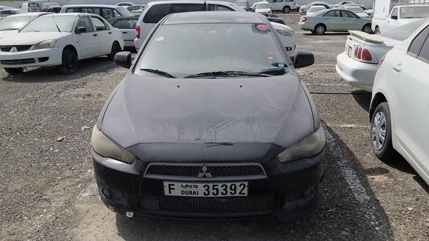 MITSUBISHI LANCER 2008 jmystcy4a8u714247