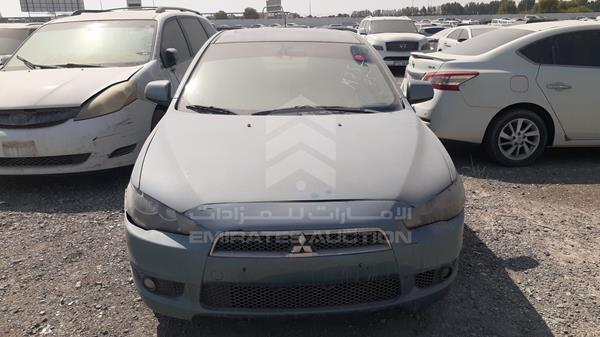 MITSUBISHI LANCER 2008 jmystcy4a8u718422