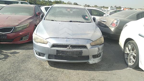 MITSUBISHI LANCER 2008 jmystcy4a8u738552