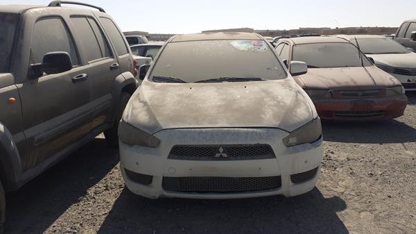 MITSUBISHI LANCER 2008 jmystcy4a8u741050