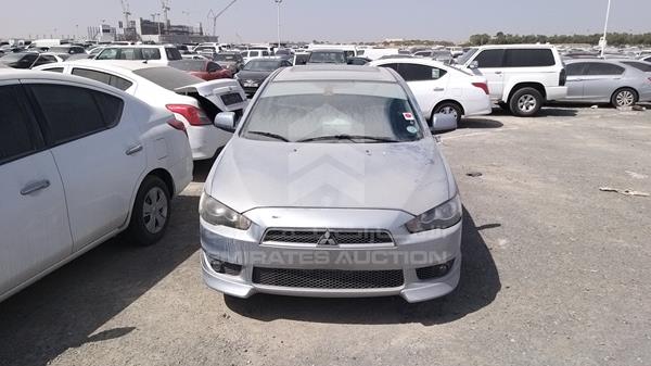 MITSUBISHI LANCER 2009 jmystcy4a9u702053