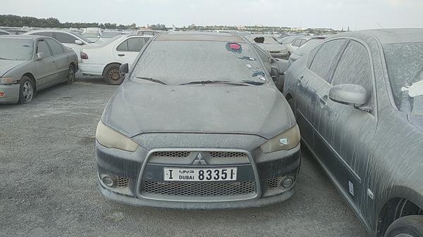 MITSUBISHI LANCER 2009 jmystcy4a9u704655