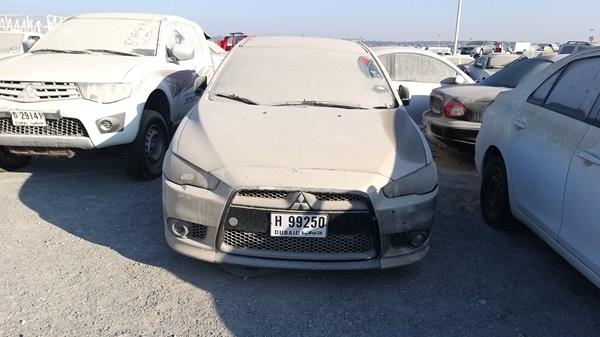 MITSUBISHI LANCER 2011 jmystcy4abu702373