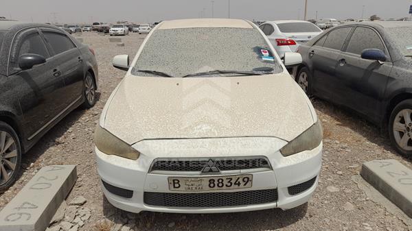 MITSUBISHI LANCER 2011 jmystcy4abu702915