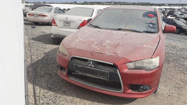 MITSUBISHI LANCER 2011 jmystcy4abu703330