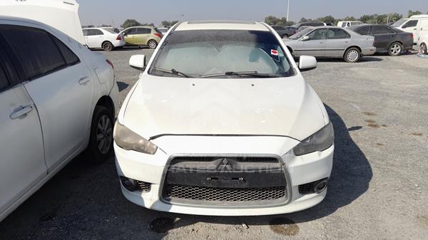 MITSUBISHI LANCER 2011 jmystcy4abu714484