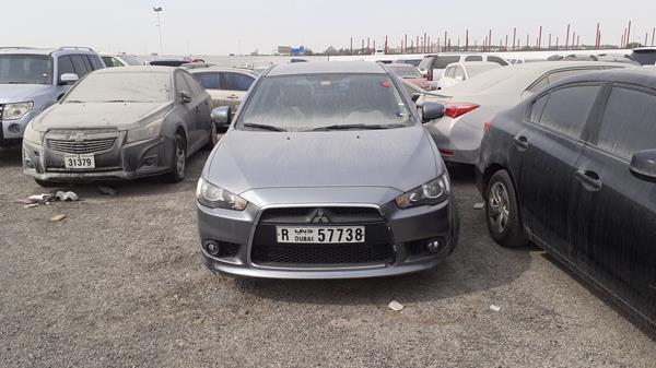 MITSUBISHI LANCER 2015 jmystcy4afu738089