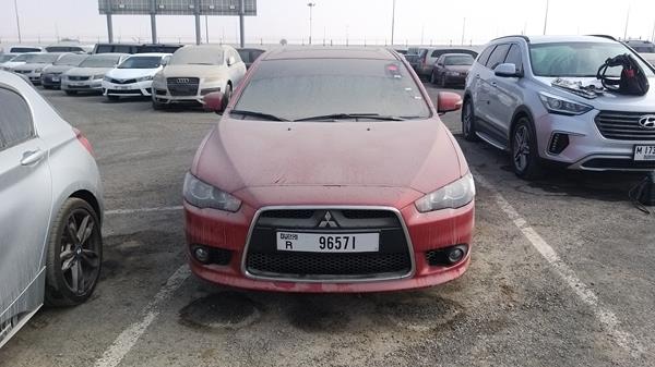 MITSUBISHI LANCER 2015 jmystcy4afu740452