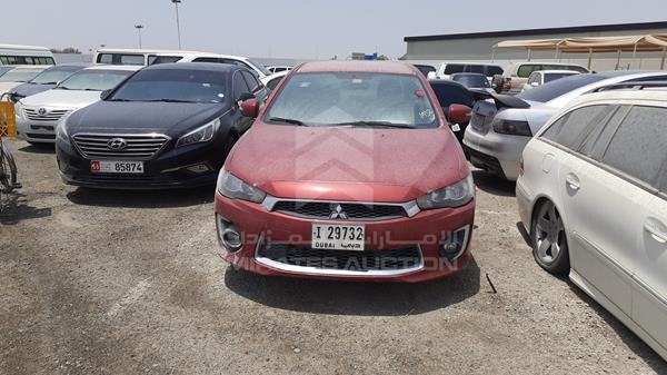 MITSUBISHI LANCER 2016 jmystcy4agu743215