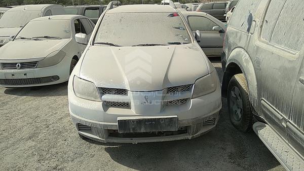 MITSUBISHI OUTLANDER 2004 jmyxrcu4w4u775274