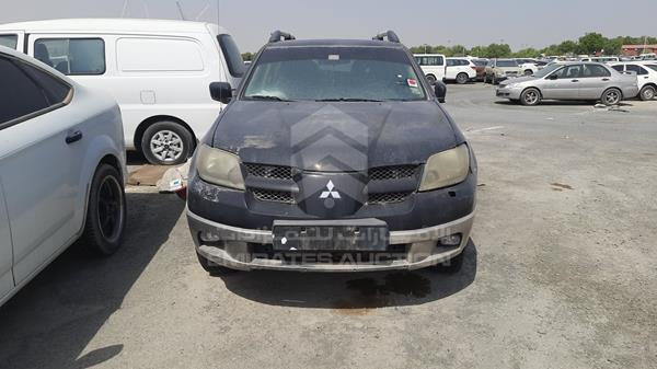 MITSUBISHI OUTLANDER 2004 jmyxrcu4w4u776123