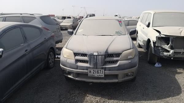 MITSUBISHI OUTLANDER 2006 jmyxrcu5w6u777990