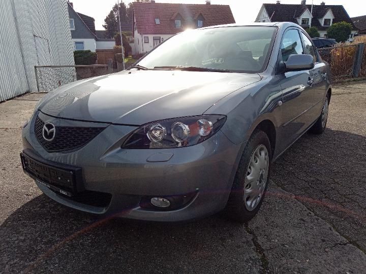 MAZDA 3 SALOON 2004 jmzbk12f241118320