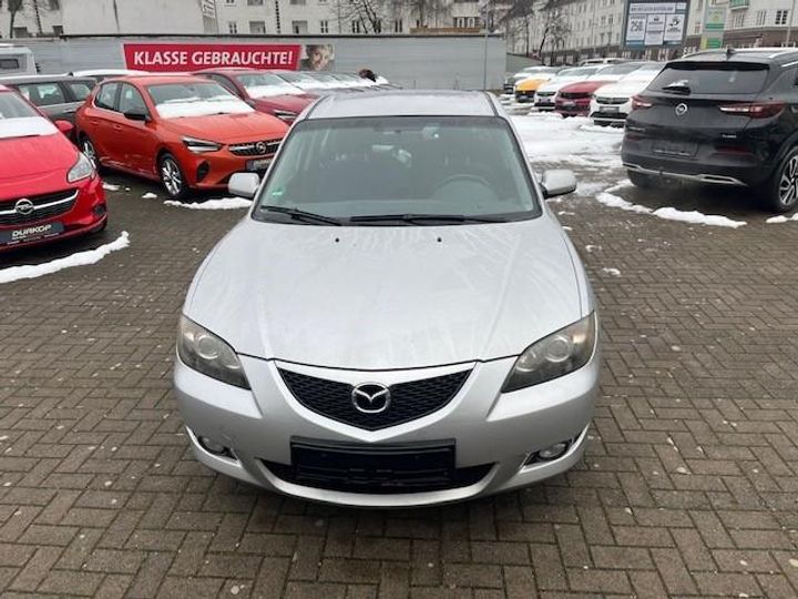 MAZDA 3 SALOON 2005 jmzbk12z261270246