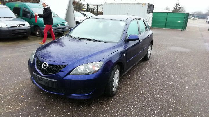 MAZDA 3 HATCHBACK 2004 jmzbk143251150129