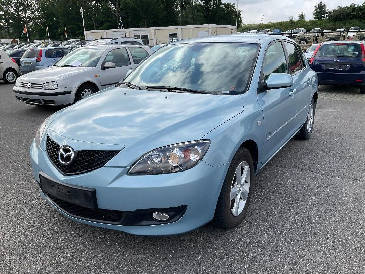 MAZDA 3 HATCHBACK 2006 jmzbk146271510456