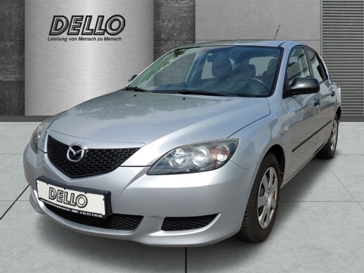 MAZDA 3 2006 jmzbk14j271380417