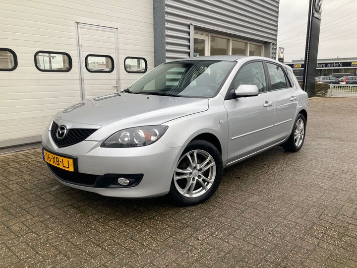 MAZDA 3 2007 jmzbk14z271539934