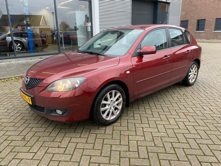 MAZDA 3 2009 jmzbk14z591802324