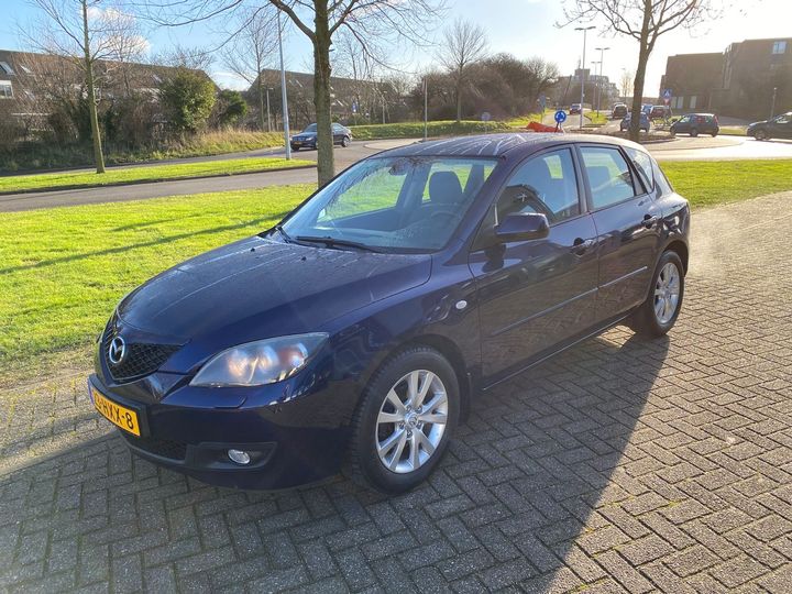 MAZDA 3 2009 jmzbk14z591804700