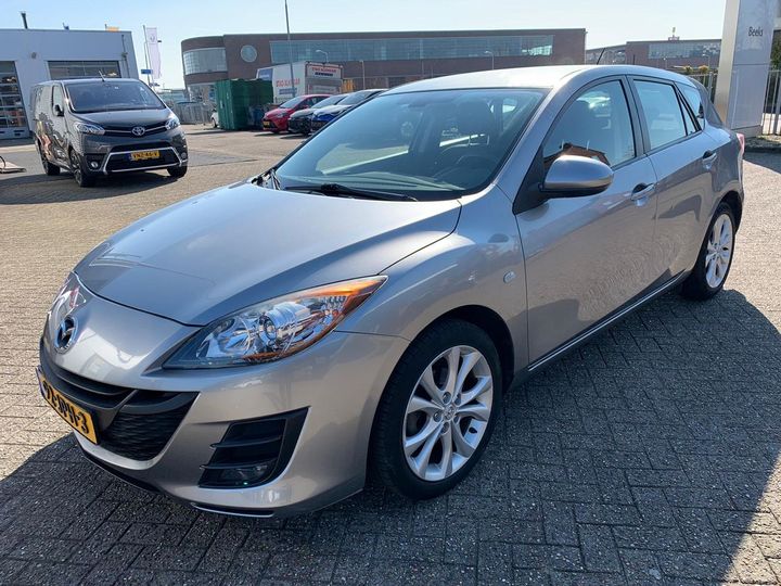 MAZDA 3 2009 jmzbl14z201119299