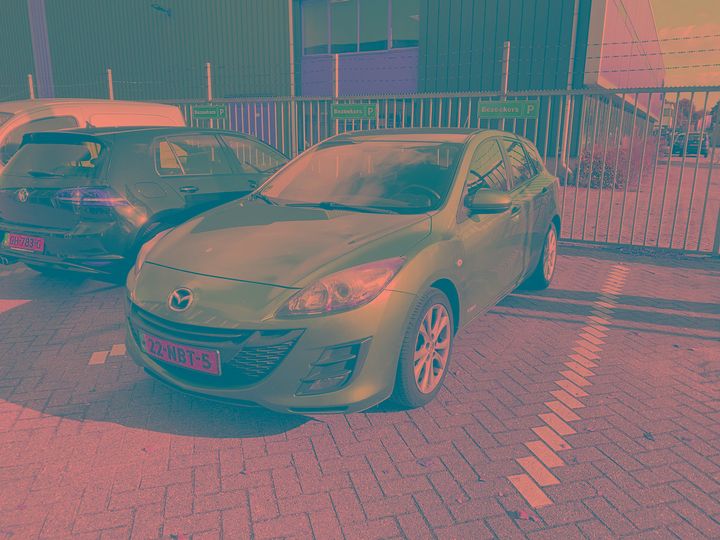 MAZDA 3 2010 jmzbl14z201189688