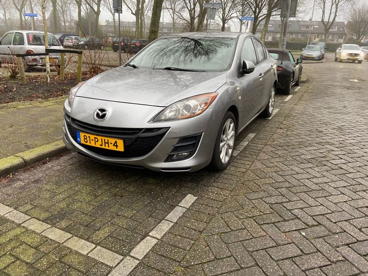 MAZDA 3 2011 jmzbla2f701257197