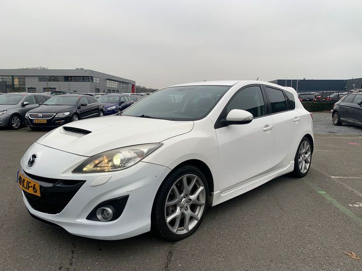 MAZDA 3 2009 jmzbla43601161783