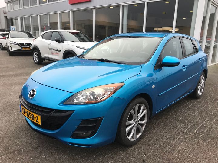 MAZDA 3 2009 jmzbla4g601131178