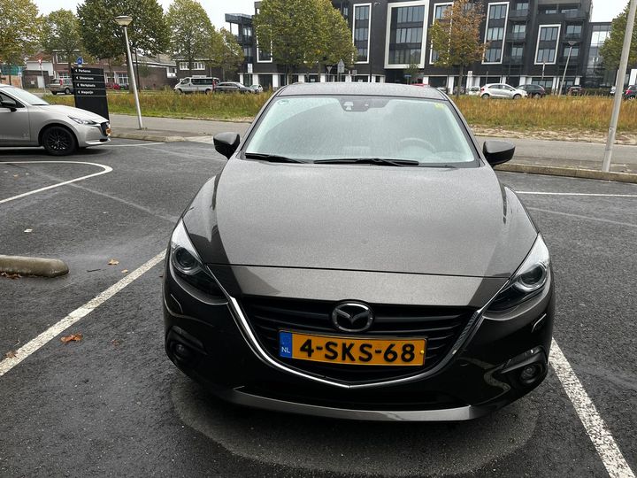 MAZDA 3 2013 jmzbm546611101701