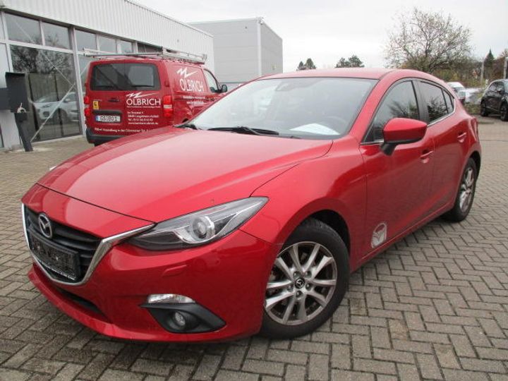 MAZDA 3 SALOON 2014 jmzbm546611124704