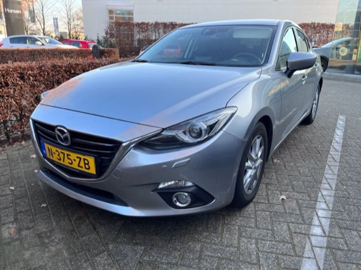 MAZDA 3 2014 jmzbm546611128322