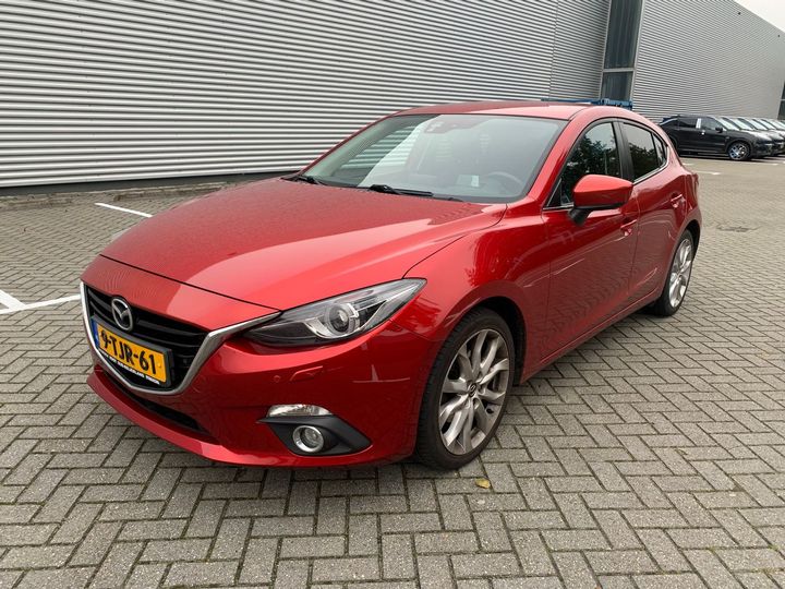 MAZDA 3 2014 jmzbm546611132835