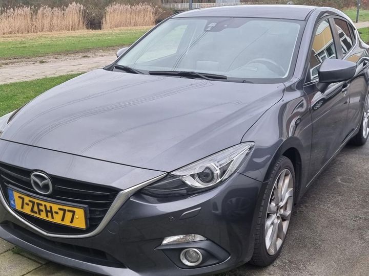 MAZDA 3 2014 jmzbm546611178215