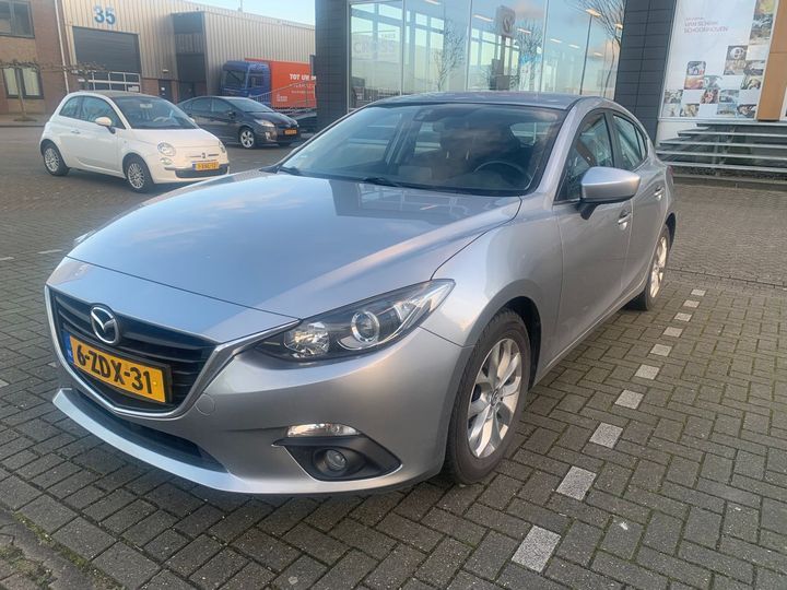 MAZDA 3 2014 jmzbm546611187358