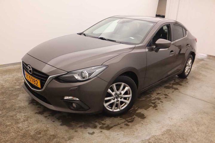 MAZDA 3 SEDAN &#3913 2015 jmzbm622611183852