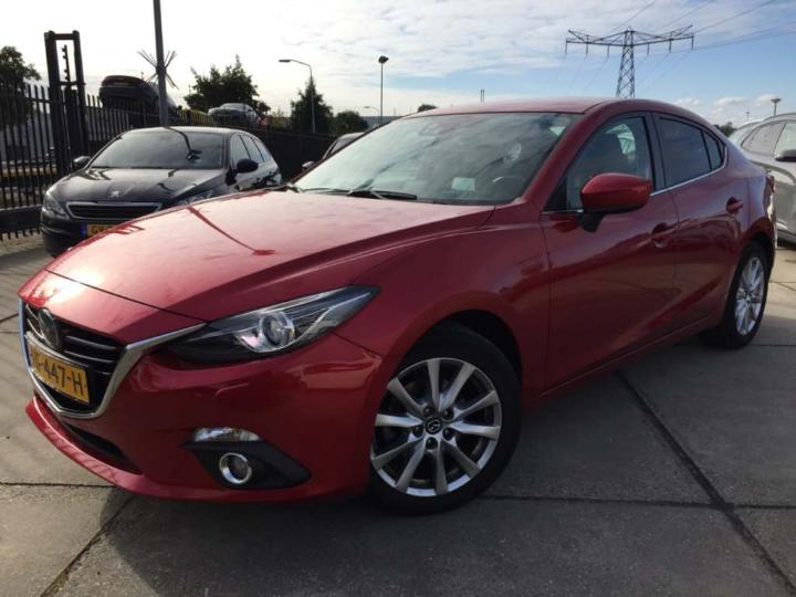 MAZDA 3 2015 jmzbm622611312800