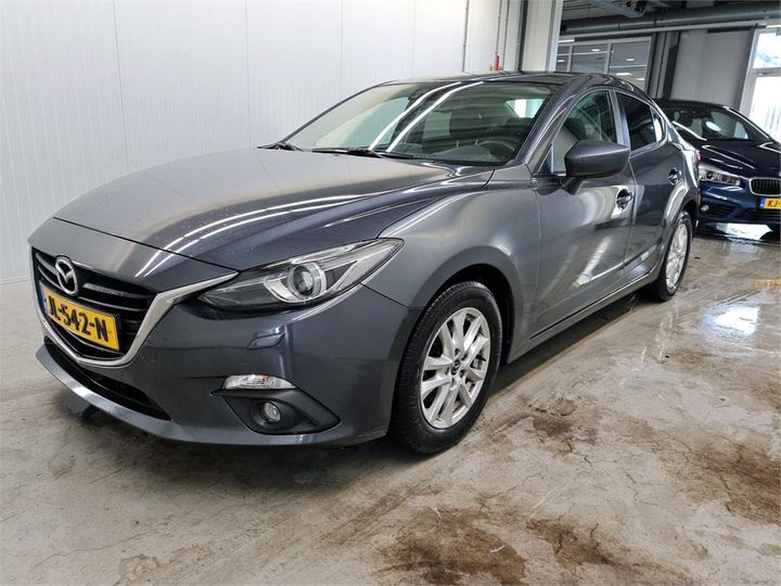 MAZDA 3 2016 jmzbm622611326932