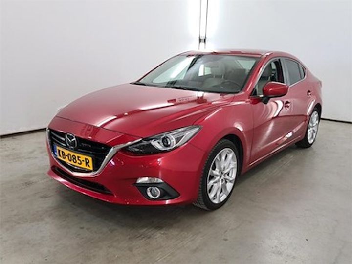 MAZDA 3 SEDAN 2016 jmzbm622611332437