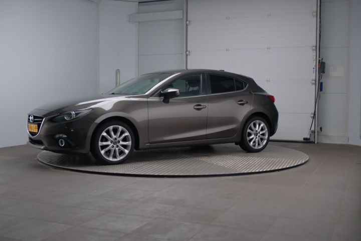 MAZDA MAZDA3 2015 jmzbm642611157656