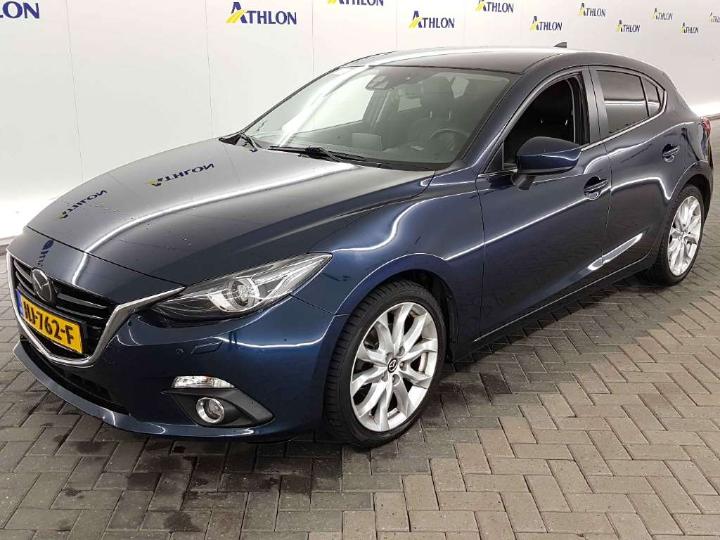 MAZDA 3 HATCHBACK 2015 jmzbm642611314295